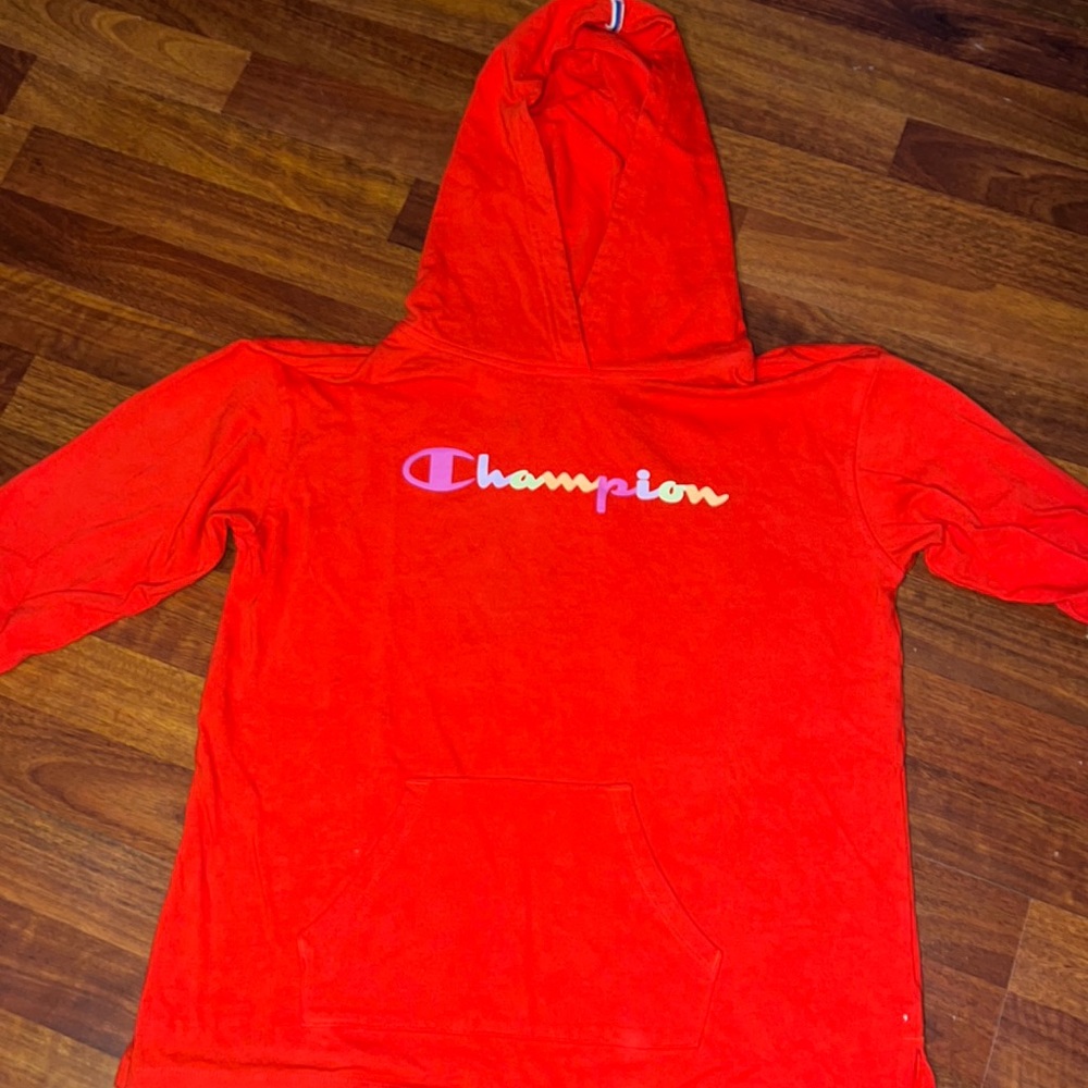 Champion Women’s Hooded Sweatshirt Small